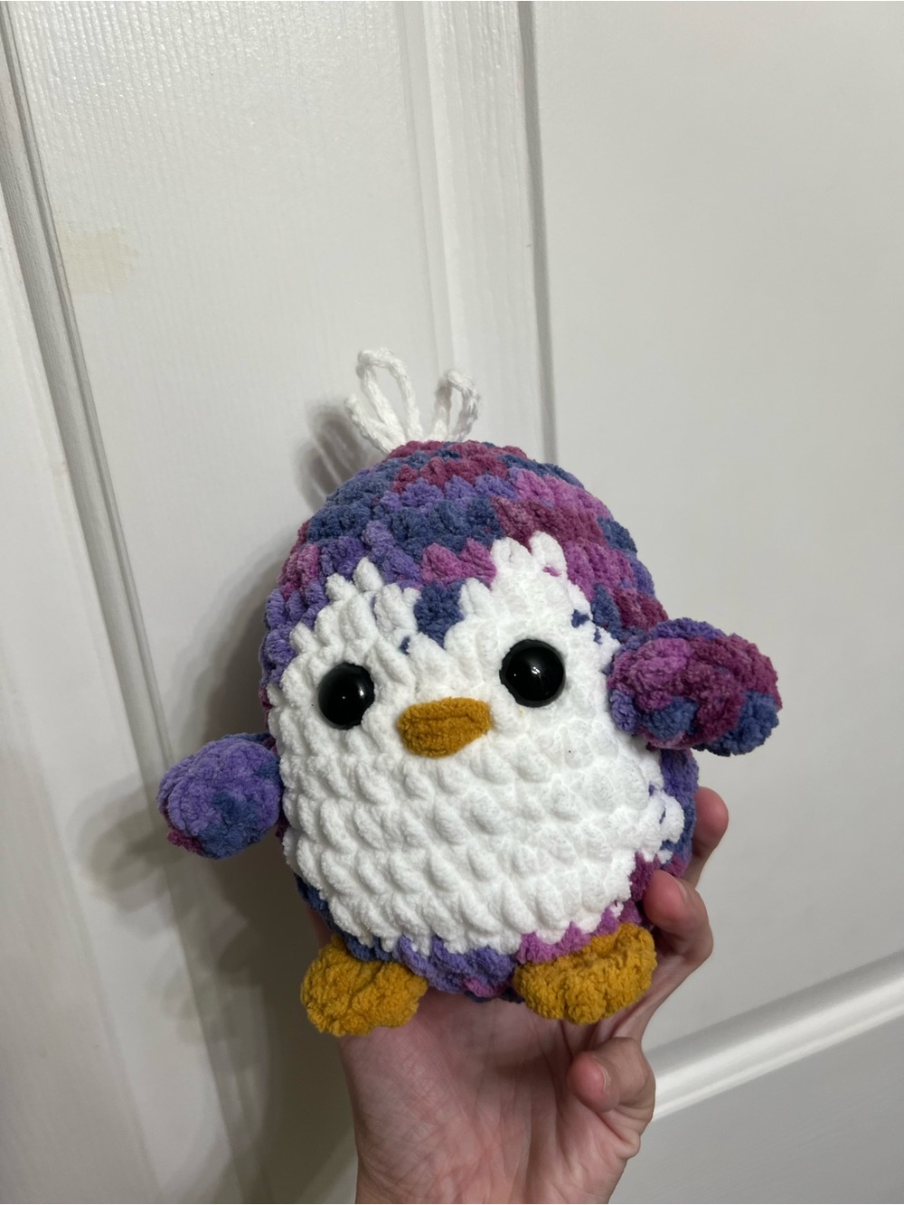 Plush Crocheted Penguin ✨
